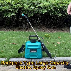 Electric Sprayer With Bucket Spray Gun Watering With Bottle Agricultural/ Garden/ Farm Sprayer Pesticide Sprayer Water Spray Automatic