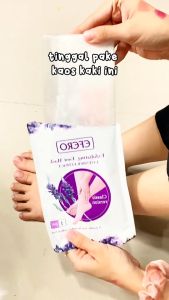 YURIZUMI Sheet Mask Pedikure Masker Kaki Perawatan Kuku & Kulit Lembut