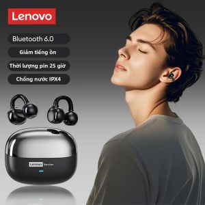 Lenovo | Lenovo LE302 OWS Tai Nghe Bluetooth 6.0 Không Dây Tai Nghe Thể Thao ENC Khử Tiếng Ồn Cuộc Gọi HD Tuổi Thọ Pin Dài