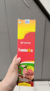 SARI KURMA MADU ANGKAK TROMBOFIT PLUS JAMBU BIJI DAN PROPOLIS HERBAL DBD TYPHUS 470GRAM ORIGINAL