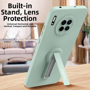 GGUU | Protective Case For Huawei Mate 30 Pro 5G Anti-Fall with Kickstand