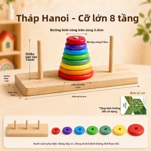 YUGUANG | Trò Chơi Tư Duy Tháp Hà Nội Giáo Dục Cạnh Tranh