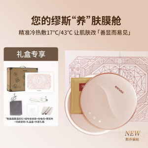 Smart Heating And Cooling Facial Mask Device Home Beauty Skin Care Instrument Enhanced Absorption Cold And Heat Therapy