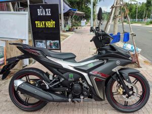 Cảng Sau Nhôm Đúc Gắn Exciter 155 [Không Chế]