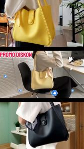 Tas Shoulder Wanita Tas Tote Bag Wanita Keren Tas Bahu Murah Viral Kulit PU Totebag