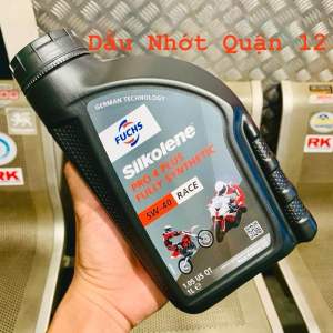 Dầu Nhớt Cao Cấp Xe Đua Fuchs Silkolene Pro Plus 5W-40 Race Made in UK