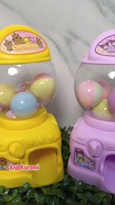 SSP Vending Machine Toy Mini Cartoon Egg Twisting Machine Capsule Toys Christmas Vending Machine for Kids 