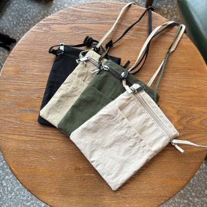 gumahus | Slim Canvas Minimalist Crossbody Phone Bag