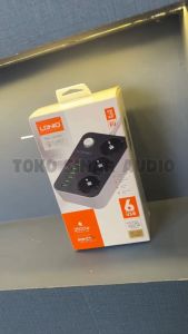 STOP KONTAK 9 LUBANG PANJANG KABEL 2M LDNIO SE3631 FAST CHARGING ( 3COLOKAN + 6 USB )