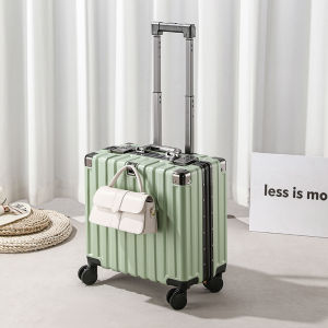 MANLVSHI | Portable Lightweight Carry-On Suitcase 18 Inch