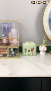 9 mini drawer storage box table organizer box stationary jewelry comestic organizer multi grid office supplies