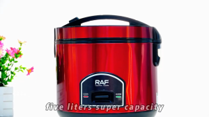 🍚 RAF Rice Cooker 5L R.179 – Fast Cooking Energy Saving Auto Shut-Off Premium Non-Stick Pot 🔥