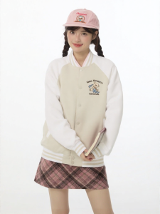 Gbiaior | Patchwork Designer Casual American Vintage Baseball Jacket