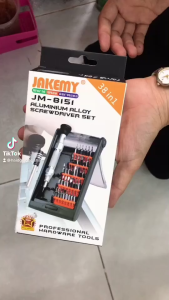 Bộ Tua Vít Sửa Chữa Đa Chức Năng 36 Đầu Vít Cao Cấp Chất Liệu Siêu Bền Thiết Kế Gọn Nhẹ Tinh Tế