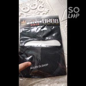 Masker Ninja Hitam Polos Full Premium TerMurah 6 pcs / Masker bermotor/ Masker Kupluk / Masker Dalaman Helm / masker ninja kekinian / masker ninja harga promo