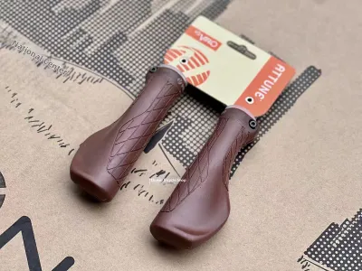 Leather Bicycle Grips