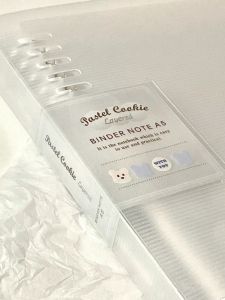 KOKUYO Removable A5/B5 Notebook Campus Light Pastel Cookie Memo Book Soft Cover Business Scene Student Office Supplies