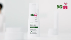 DẦU GỘI ĐẦU HẾT GÀU cho tóc NHỜN NGỨA - SEBA MED Antischuppen Shampoo PLUS 200ml.
