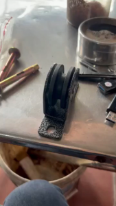 Bánh Xe Ròng Rọc Gắn Tường Cho Hệ Thống Tập GYM Tại Nhà (Kèm Vít) Chính Hãng