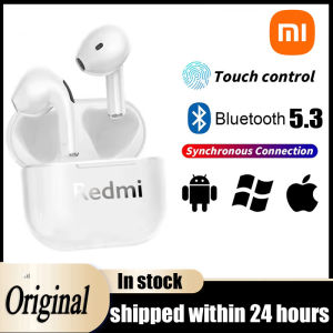 【HOT SALE】Original Redmi TWS Wireless Earbuds Bluetooth 5.3 Earphone Deep Bass Earphones Sport Hifi Stereo With Mic IPX6 Waterproof Headset
