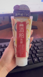 Sữa rửa mặt từ bã sake PDC Wafood Made (170g) - Nhật Bản
