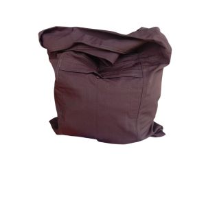 ย่ามพระ//ผ้าโทเร สีเเก่นบวร ผ้าหนา เนื้อละเอียด ผ้าสีไม่ตก มี4ช่องซิป ย่ามพระ