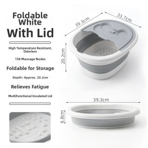 youqin | Folding Thickened Insulated Large Foot Soaking Tub