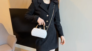 CALVIERO COLLECTION G3165 TAS CLUTCH KONDANGAN PESTA ELEGAN TAS CANTIK MEWAH AESTHETIC