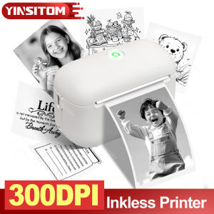 F2 HD 300dpi Mini Thermal Label Printer 15mm Inkless Portable Sticker Compatible IOS Android Wireless Photo Machine Labeller