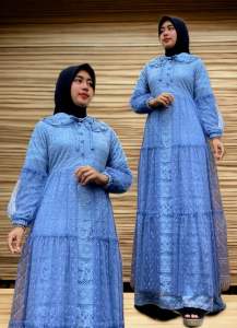 RG - GAMIS SEINA BROKAT PREMIUM BUSUI FRIENDLY