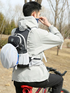 16L Hiking Backpack Cycling Specialized Lightweight Dual-Shoulder Bag Can Place Helmet Outdoor Sports Bag Men Women Universal