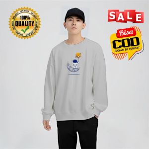 Bisa Cod - Kaos Lengan Panjang Astornut Pria Dewasa / Baju Atasan Pria / Kaos Distro Pria / Kaos Terlaris Pria / Kaos Trendy
