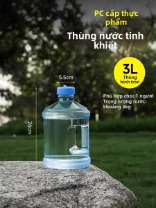 TAFUMAN | Thùng Lưu Trữ Nước Di Động 7.5L