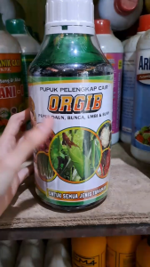 ORGIB PUPUK CAIR MAJEMUK PUPUK DAUN BUAH 1 LITER