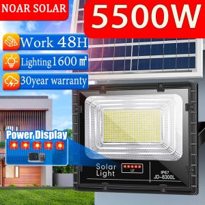 Solar Lights PHSolar Flood Light Outdoor Waterproof LED solar light flood light IP67 solar lights with remote