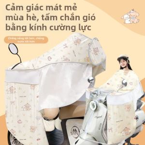 LUKSEN | Bao Che Gió Chống Nắng Cho Xe Đạp Điện Không Thấm Nước