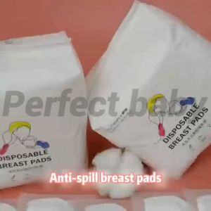 50pcs Breast pad Anti-leak Disposable Ultra Thin Breathable Nursing pad Breast Pads Breastpad
