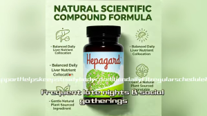 Hepagard Natural Liver Support Plant Capsules Daily Liver & Body Wellness For Adults 30 Vegetable Capsules Pure Formula In Stock