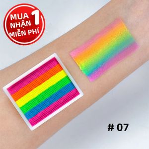 2 Hộp Sơn Mặt Và Body Hình Bánh Cầu Vồng 8g Không Độc Hại Màu Sắc Tươi Sáng Nhiều Màu Sắc Dùng Cho Lễ Hội Và Trang Điểm Hình Bướm Trang Trí Cơ Thể