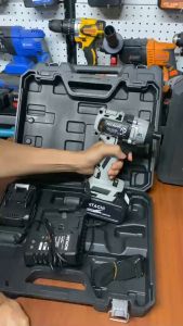 Máy Chuyên Vít HTC 20V Động Cơ Không Chổi Than 100% Lõi Đồng - Máy Bắn Vít Chuyên Nghiệp (Bảo Hành 12 Tháng)