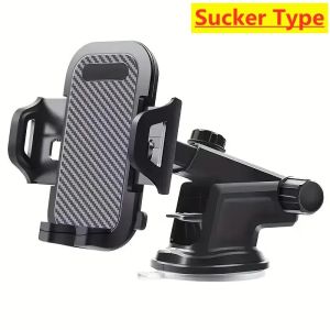 Sucker Car Phone Holder Mount Stand Suction Cup Air Vent Mobile Cell Smartphone Support in Car Bracket for iPhone Samsung Xiaomi