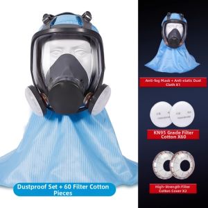 Dust & Toxic Protection Full Face Mask