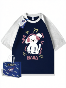 Collaborative Heavy Pure Cotton T-shirt