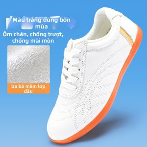 WUYINXIANG | Giày Thái Cực Đế Nylon Mới Mùa Xuân Thu