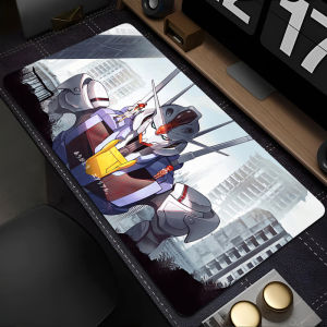 Bandai | Mouse Pad Mechanical Warrior G-gundam A-aerial 90x40cm Large PC Computer Game Gaming Mousepad Keyboard Desk Mat Carpet Table Pad