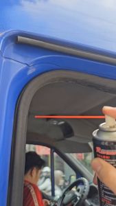 Dung Dịch Xịt Bảo Dưỡng Silicone Phục Hồi Gioăng Cao Su Cửa Ô Tô Chính Hãng Rundong Bôi Trơn Cửa Kính Chống Kẹt 268ml
