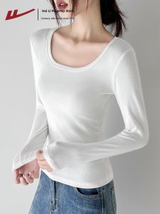 Warrior | Long Sleeve U-Neck Pure Cotton T-Shirt