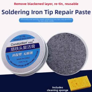 Soldering Tip Cleaner and Anti-Oxidation Welding Aid