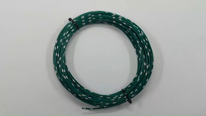 Kabel Roll Bintik HIJAU 0,5 MM (20 METER) - Kabel Body Bintik serabut Tembaga Ukuran 0,5 UNIVERSAL