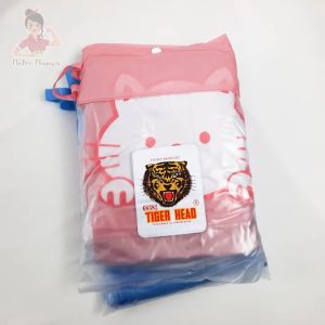 Jas Hujan Anak Ransel Pookie Raincoat Tiger Head 68382